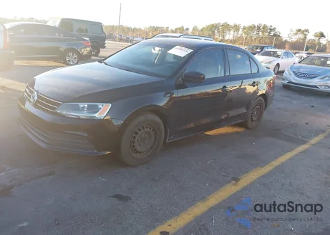 2015 Volkswagen Jetta 2.0L S из США, поврежденный, VIN 3VW2K7AJ7FM292039